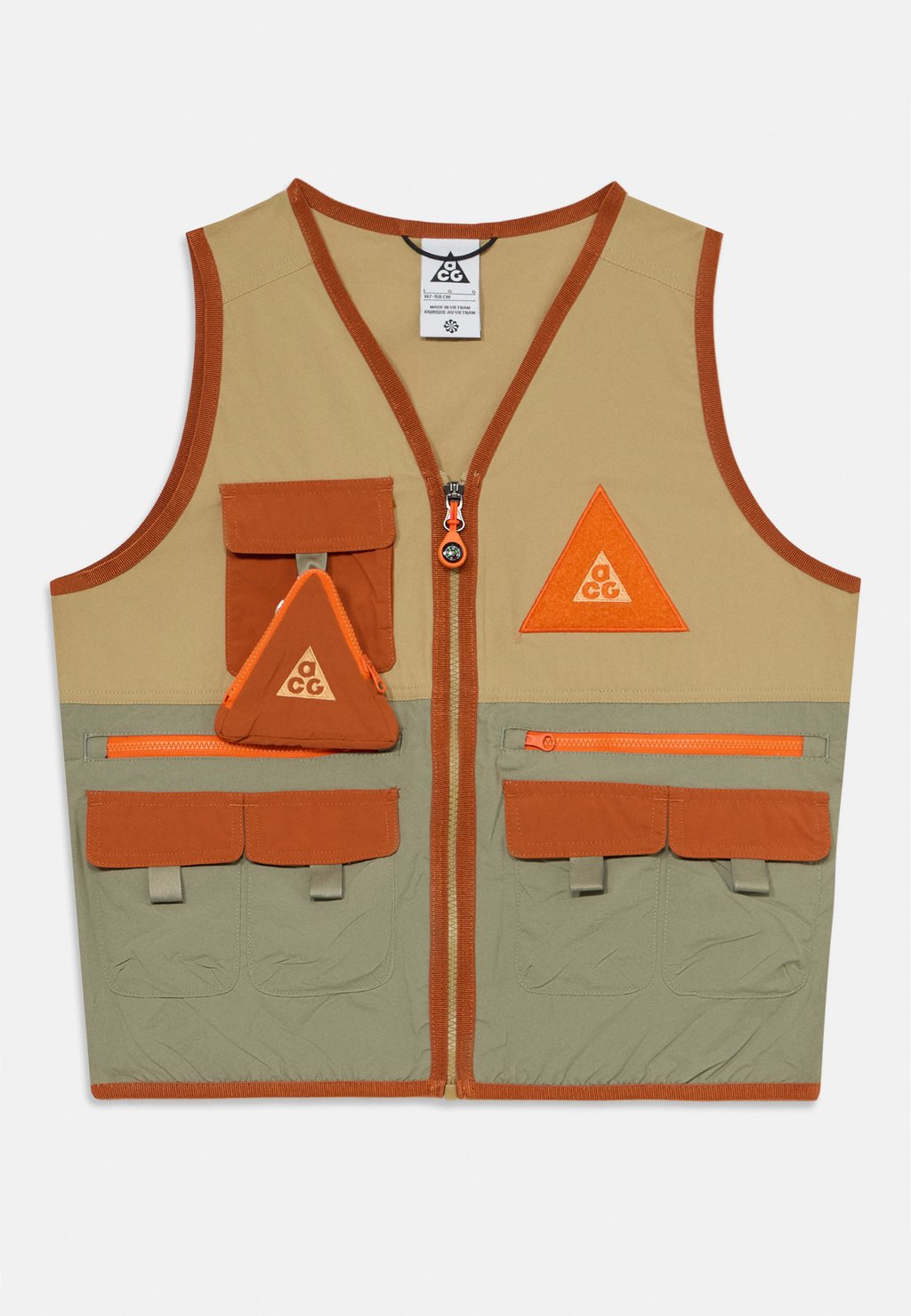 

Жилет UTILITY VEST UNISEX Nike ACG, бежевый