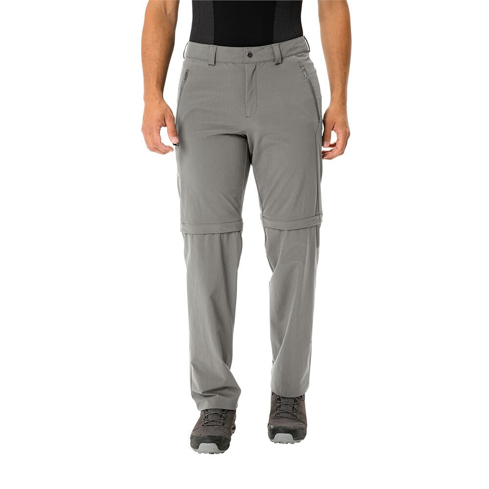 

Брюки VAUDE Farley Stretch Zip Off II, серый