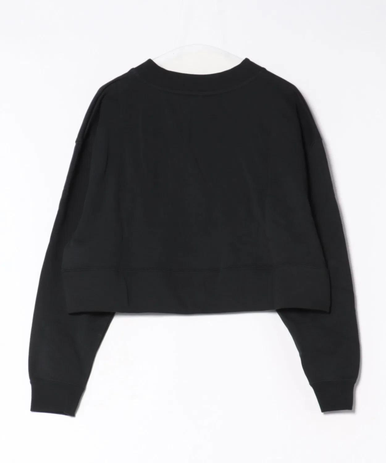 Кардиган Nike Club Fleece Loose чёрный — фото 2