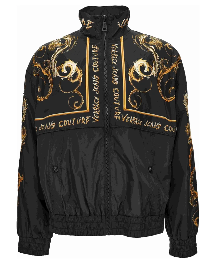 

Пальто Versace Jeans Couture, черный