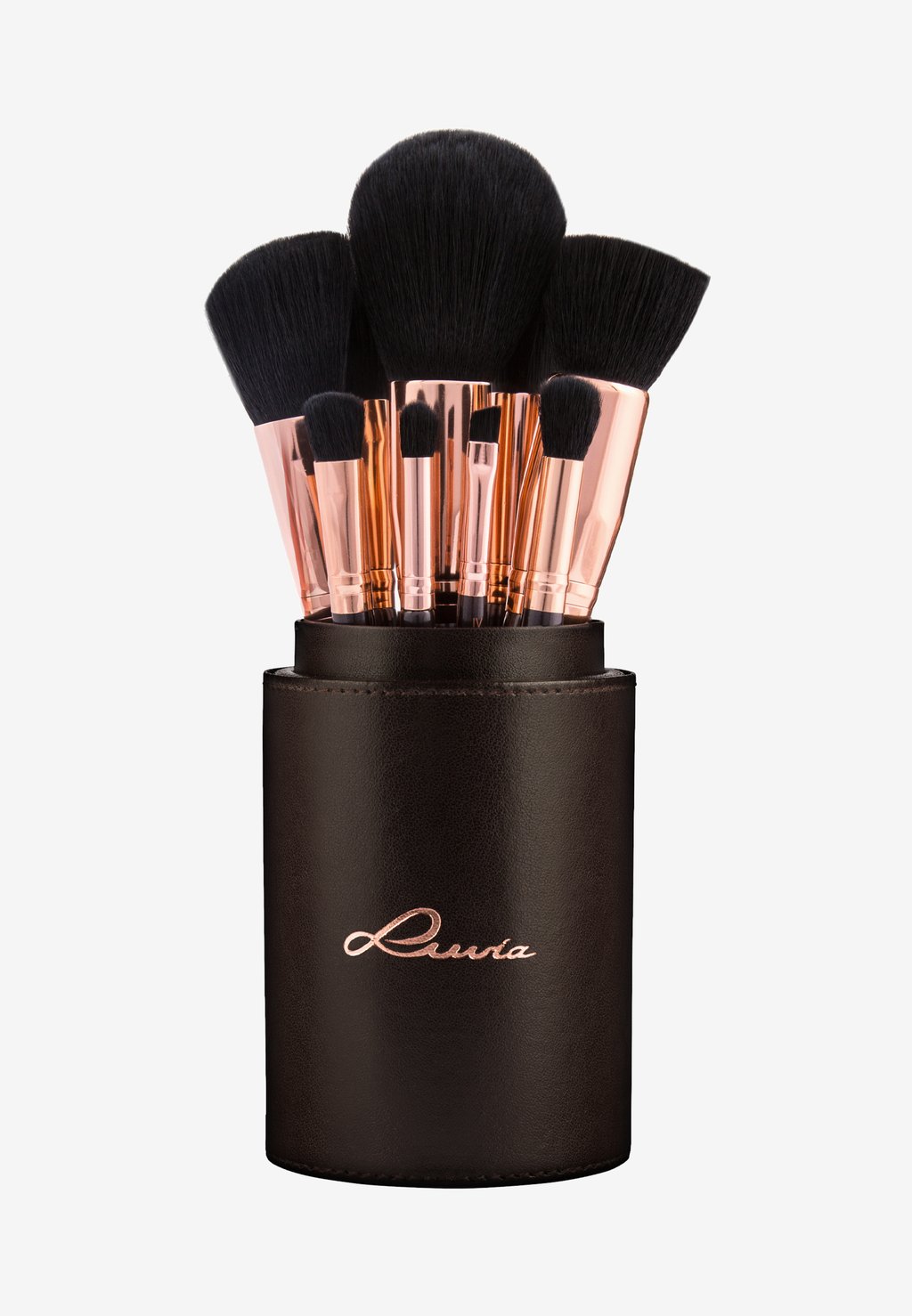 

Набор кистей Brush Set Luvia Cosmetics, цвет golden queen