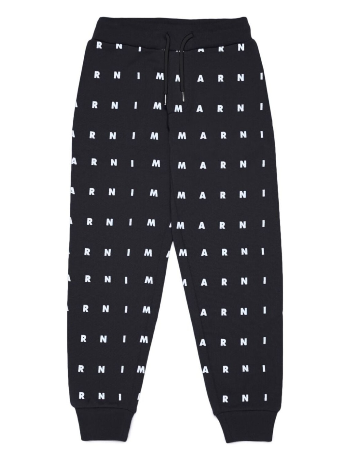 

Marni спортивные брюки с логотипом, черный