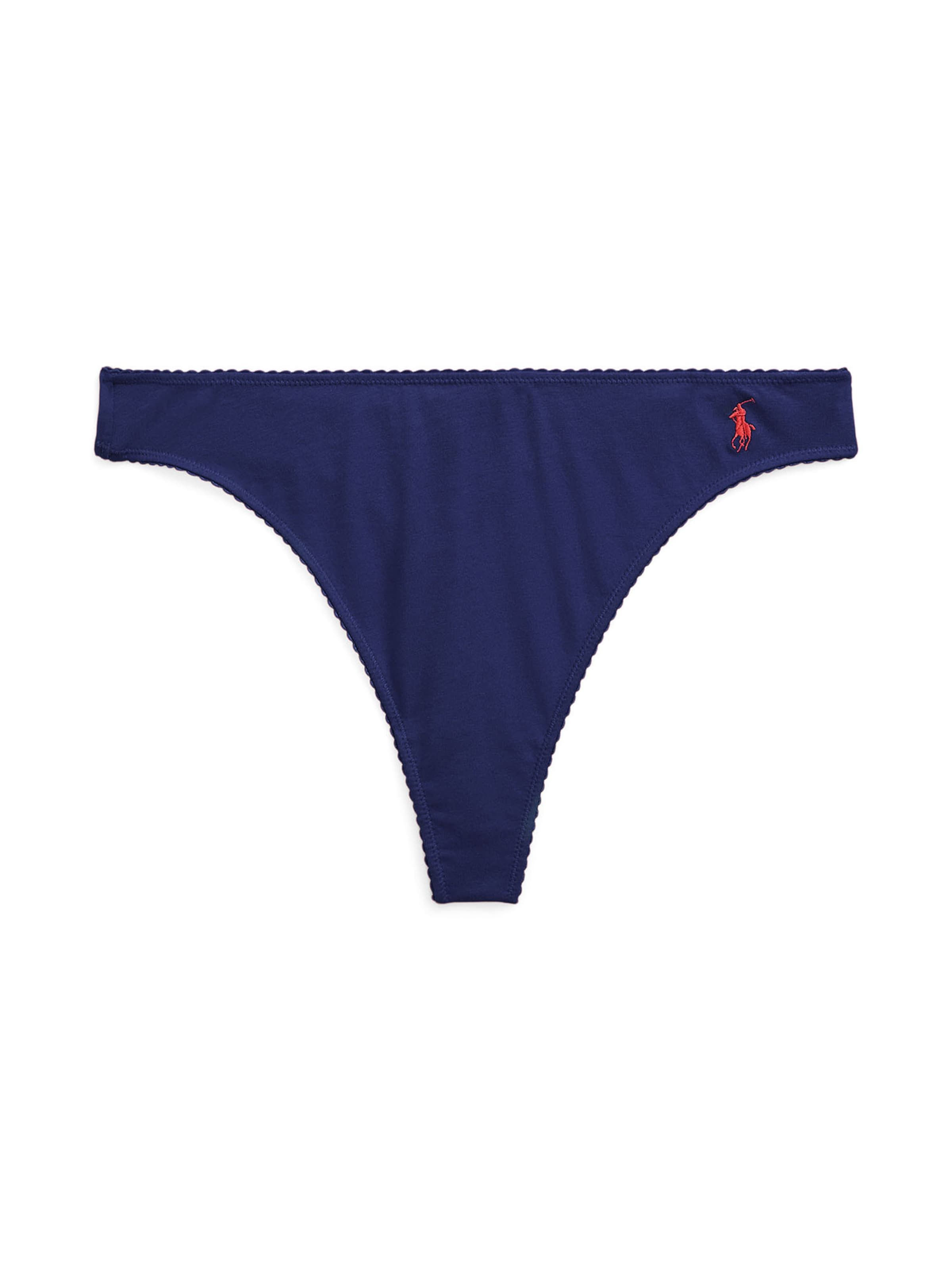 

Polo Ralph Lauren Трусы-стринги 'Colorful Cotton' в цвете Navy