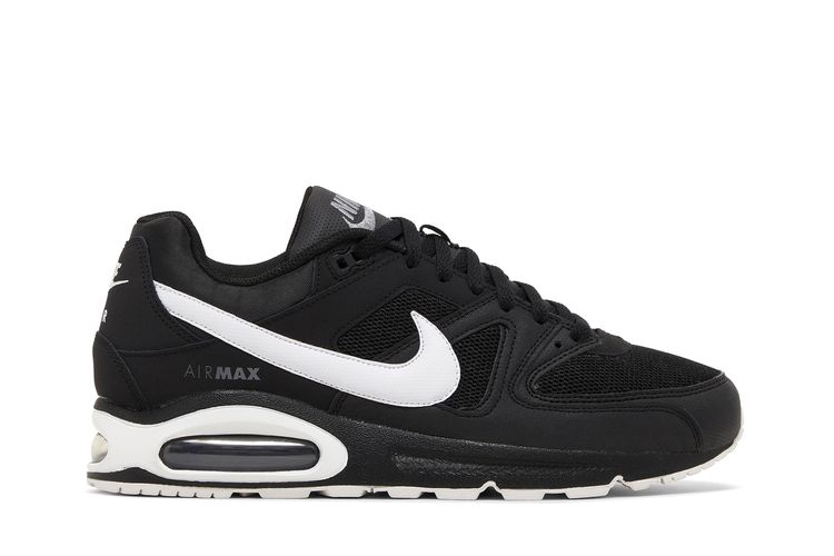 

Кроссовки Air Max Command 'Black White', черный