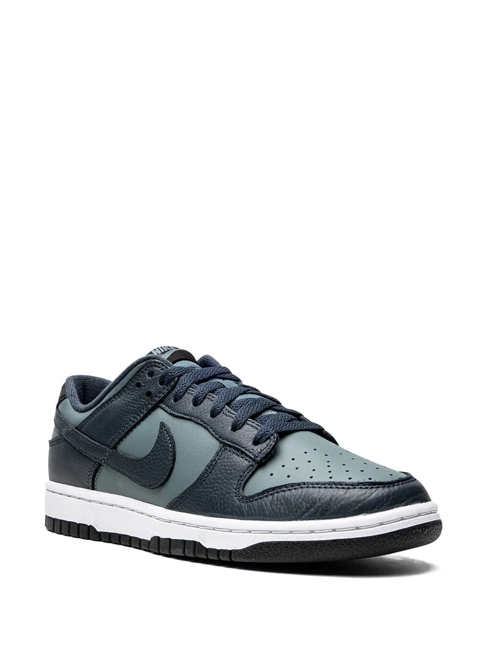 Кроссовки Dunk Low Retro PRM Nike, синий — фото 2