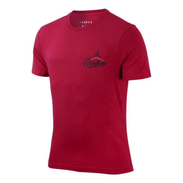 

Футболка Air Jordan Jumpman Logo T-shirt 'Red', красный