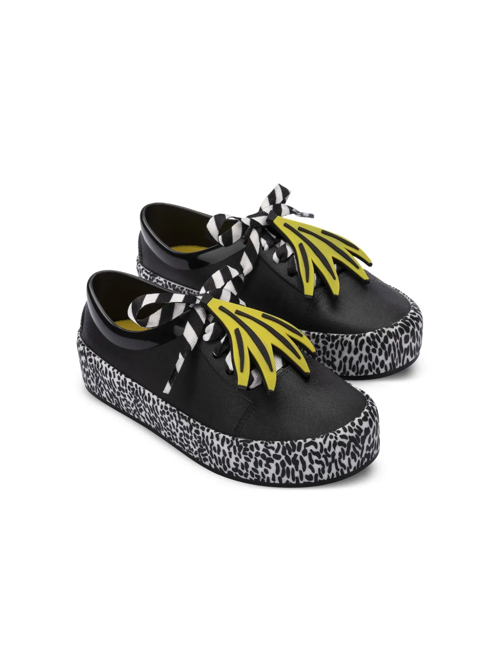 

Кроссовки Street Fabula Mini Melissa, черный