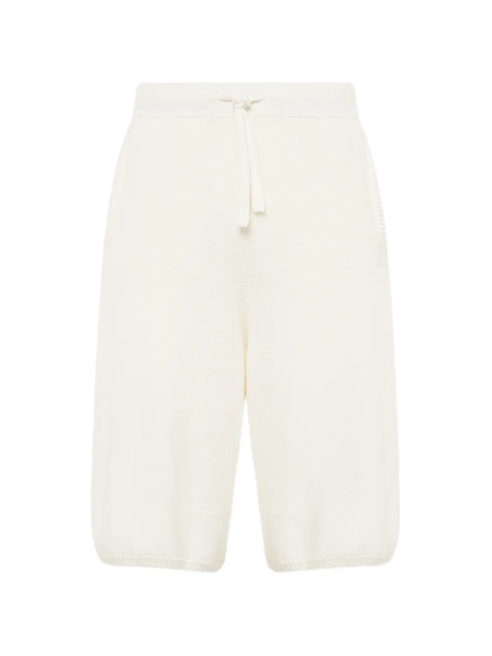 

Вязаные шорты на кулиске Laneus, бежевый