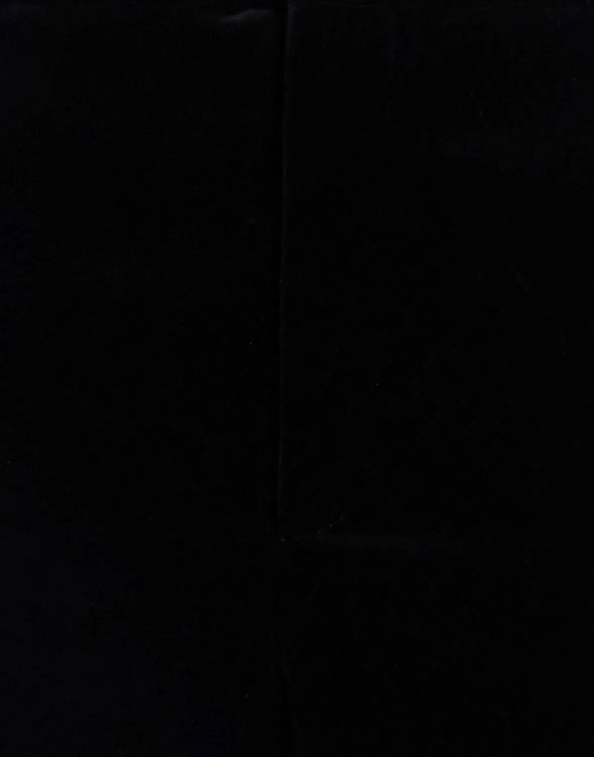 Брюки прямого кроя из вельвета Saint Laurent черные — фото 2