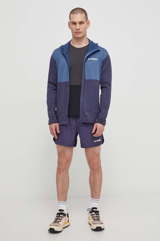 Спортивная толстовка Xperior adidas TERREX, синий — фото 2