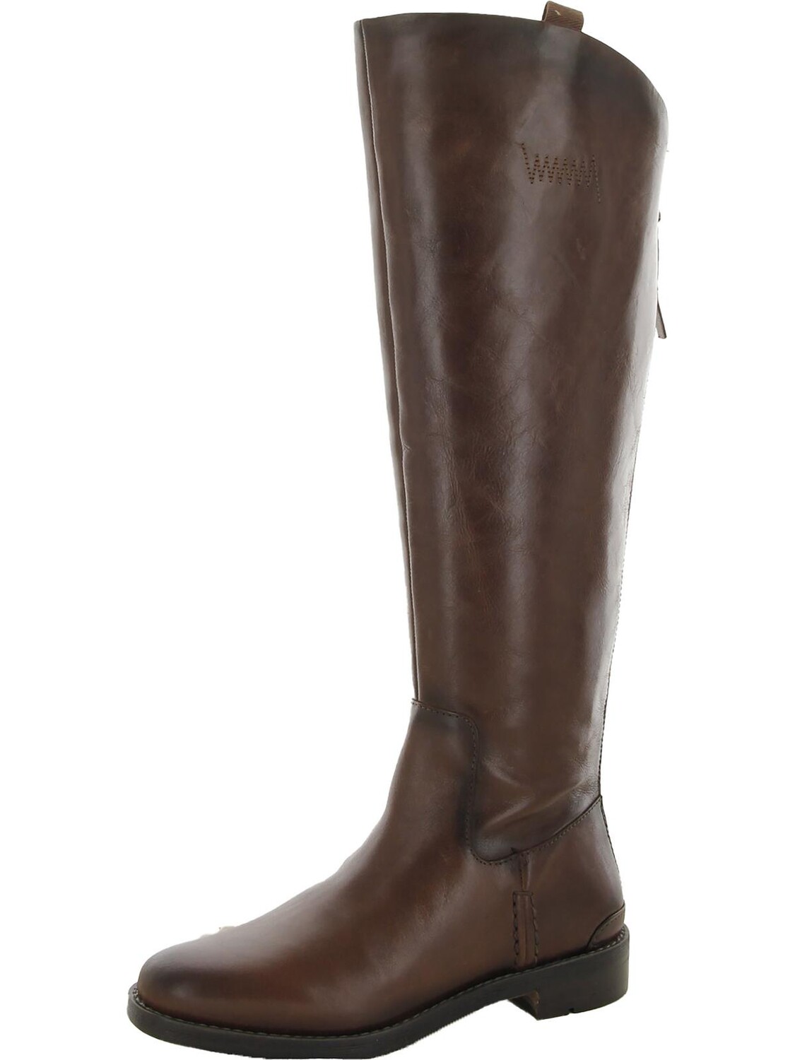 

Женские кожаные высокие сапоги Meyer Franco Sarto, цвет Brown Leather