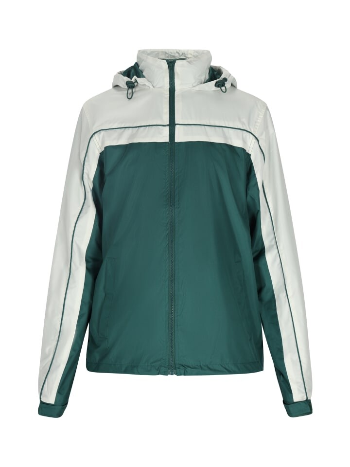 

Переходная куртка boundry Jacke, цвет Dunkelgrün Wollweiss