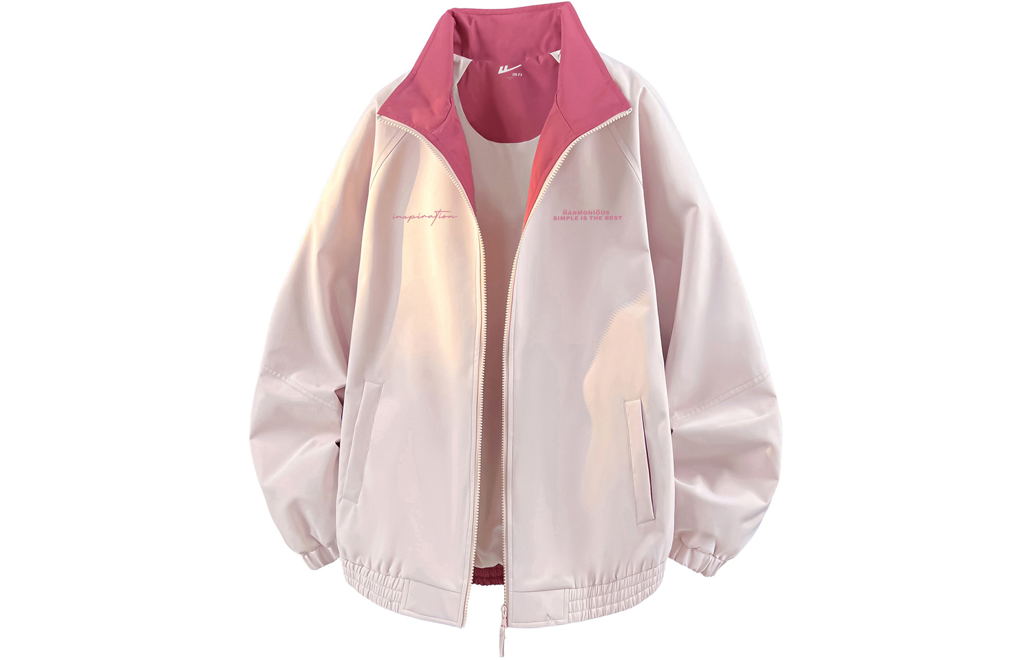 

Куртка Huichо Riding The Wind Collection Unisex WARRIOR, розовый[мультиколор style]