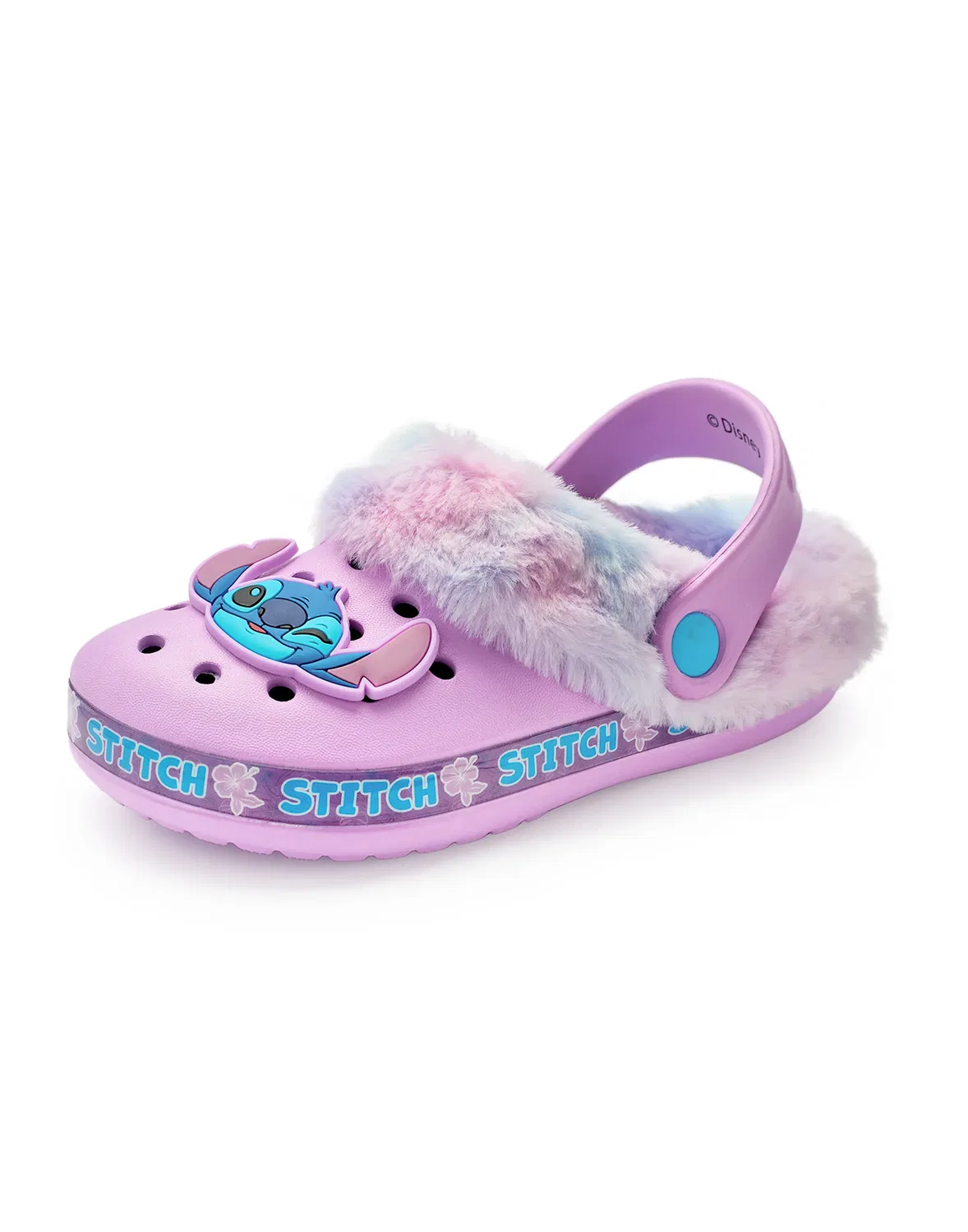 Сабо Disney Lilo & Stitch для девочек, фиолетовые, фиолетовый — фото 3