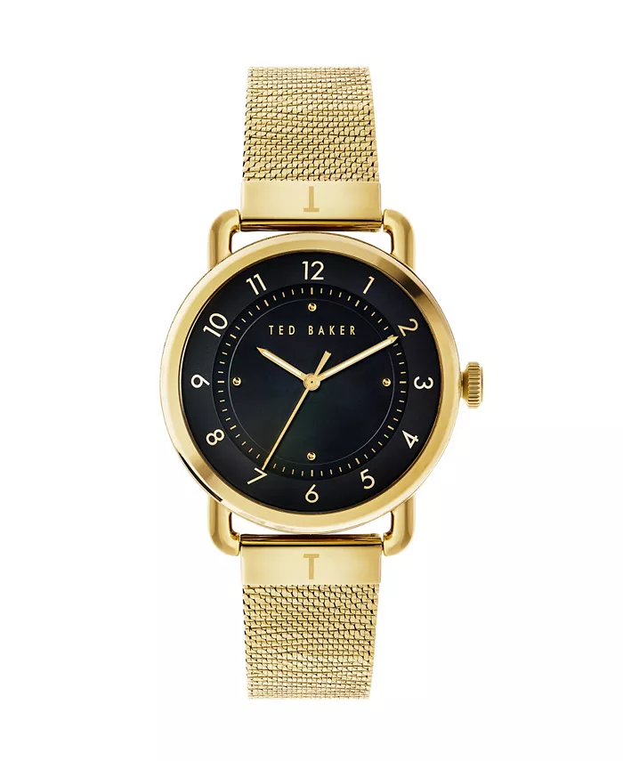 

Женские часы Harriett из нержавеющей стали с позолоченным сетчатым браслетом, 38 мм Ted Baker
