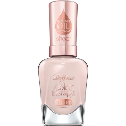 

Лак для ногтей Color Therapy Bare Kiss, 0,5 жидких унций (14,7 мл), Sally Hansen