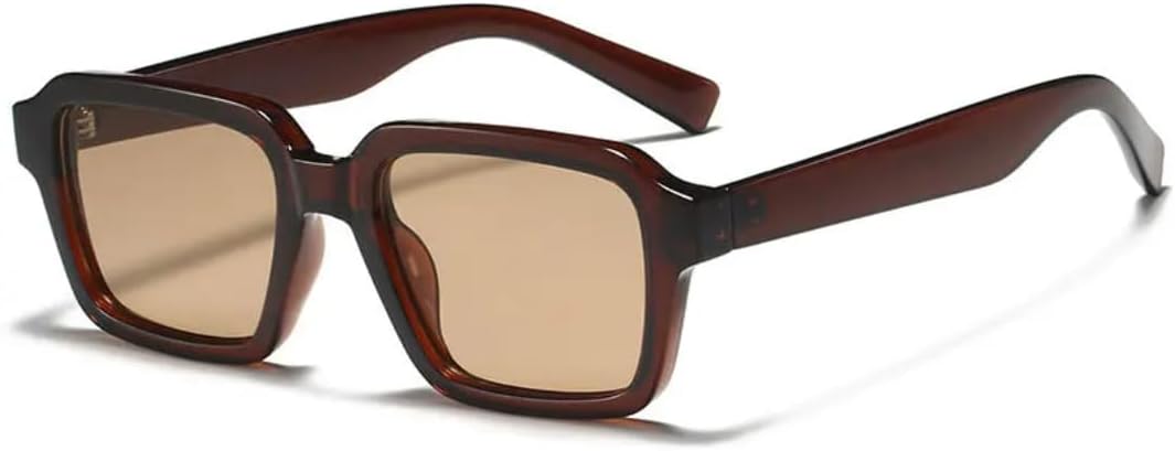 

Ретро-модные панк-винтажные солнцезащитные очки для женщин, классические винтажные солнцезащитные очки с защитой от УФ-излучения UV400 для использования на открытом воздухе SZVVBKK, Brown