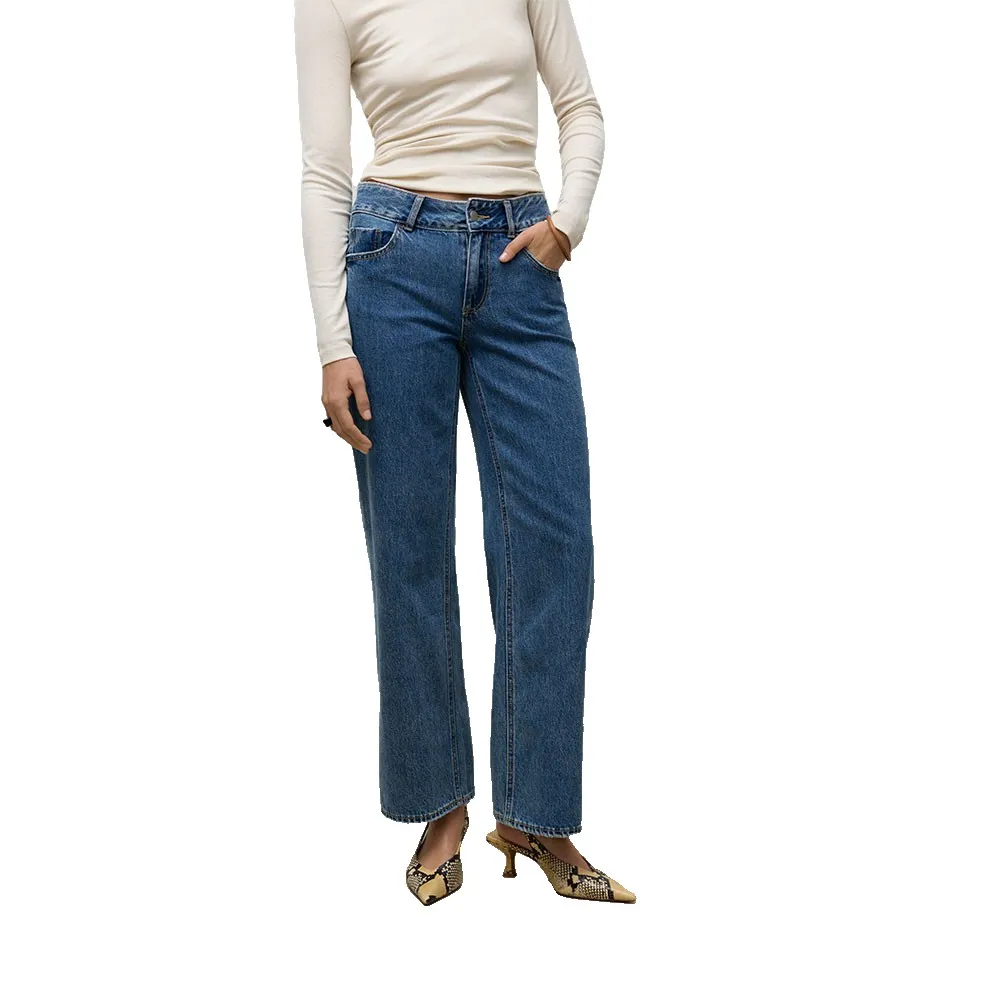 

Джинсы Vero Moda Awrena Wide Leg Fit Li3137, синий