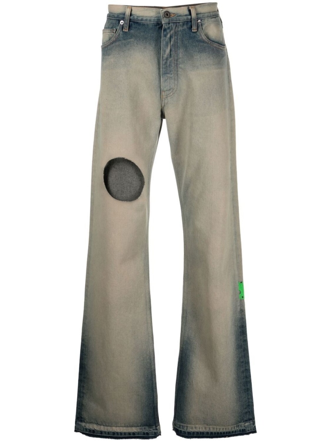 

Широкие джинсы Meteor Off-White, синий