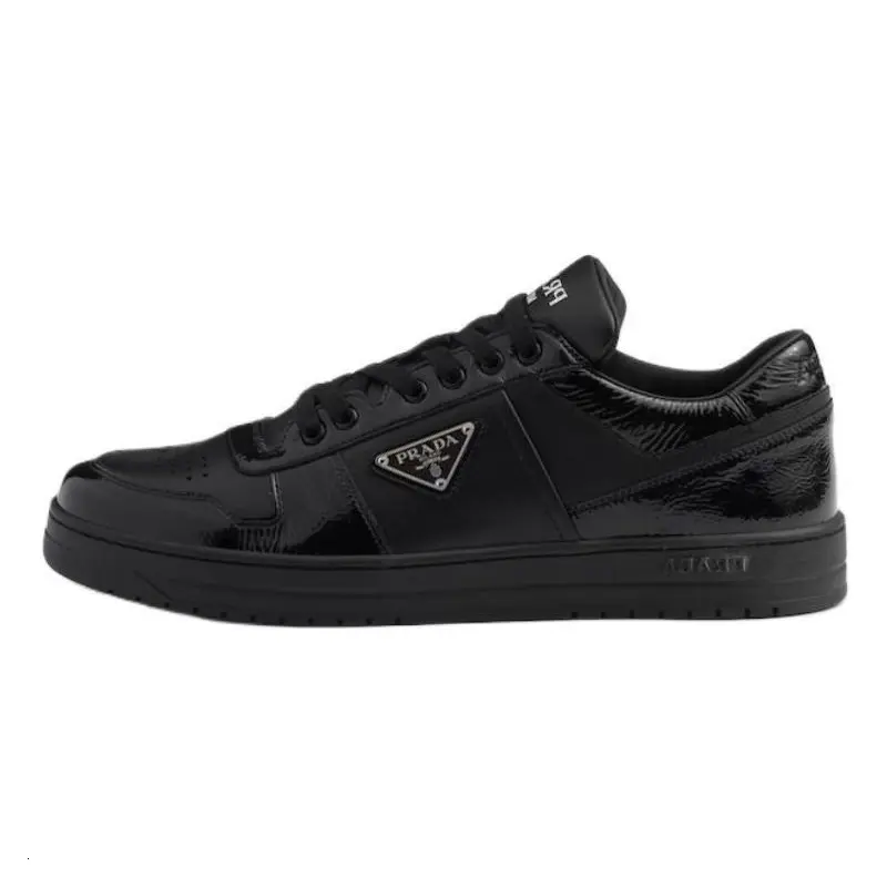 

PRADA Кроссовки Downtown Low-Top для скейтбординга, мужские, черные