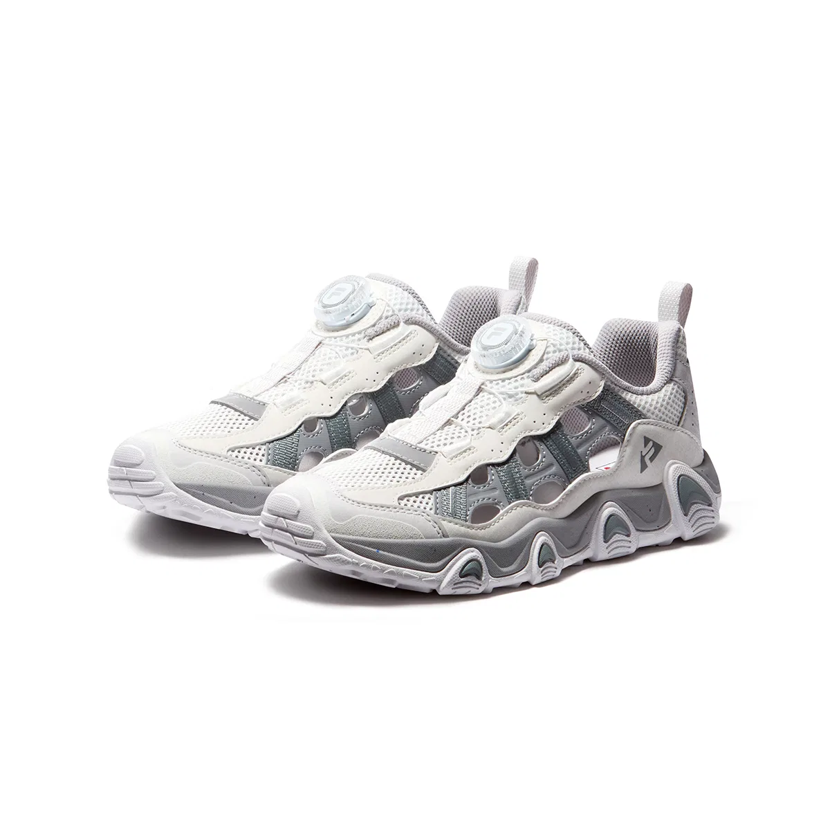 Детские кроссовки для активного отдыха FILA KIDS Performance FPF белые/серые — фото 4