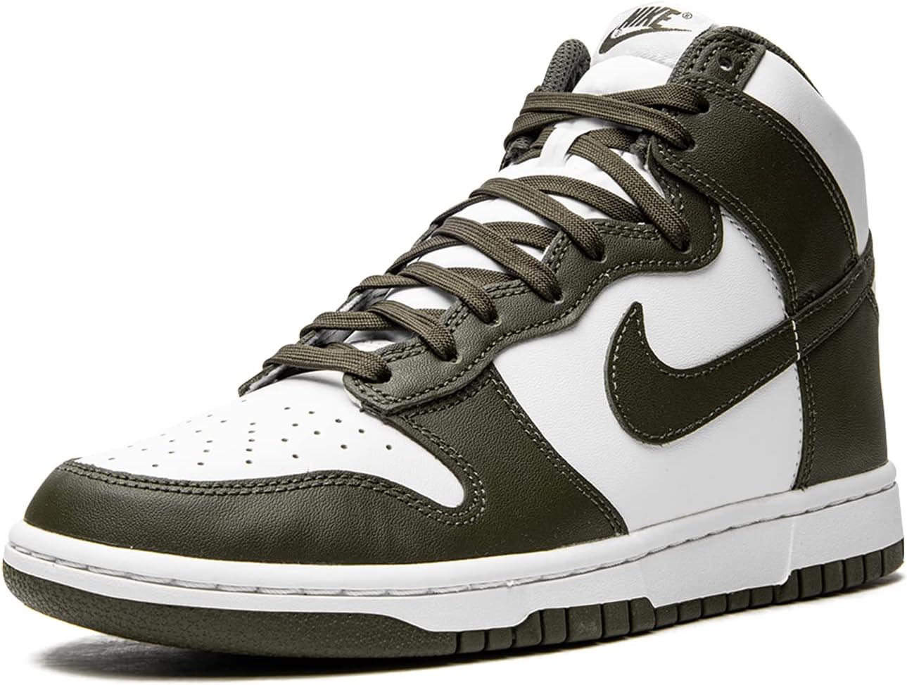 Кроссовки для бега Nike мужские и женские, Load White Khaki 107 — фото 4