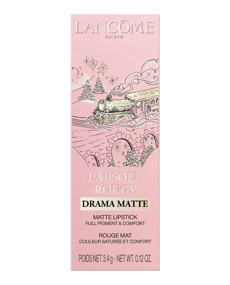 Помада для губ L'Absolu Rouge Drama Lancôme, Shimmery Dramaphoria — фото 3