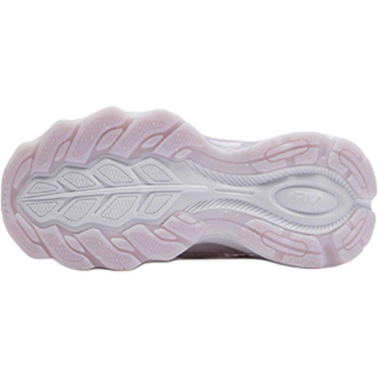 FILA KIDS Детские кроссовки Hummingbird 2 с противоскользящей подошвой, износостойкие, фиолетовые, для детей от 3 до 7 лет — фото 3