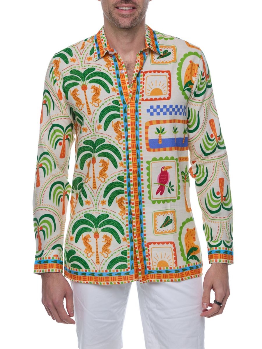 

Футболка курорта Pineapple Palms Ranee's, зеленый