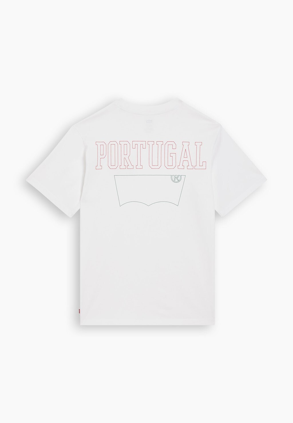 

Футболка с набивным рисунком FOOTBALL FAN TEE UNISEX Levi's, белый