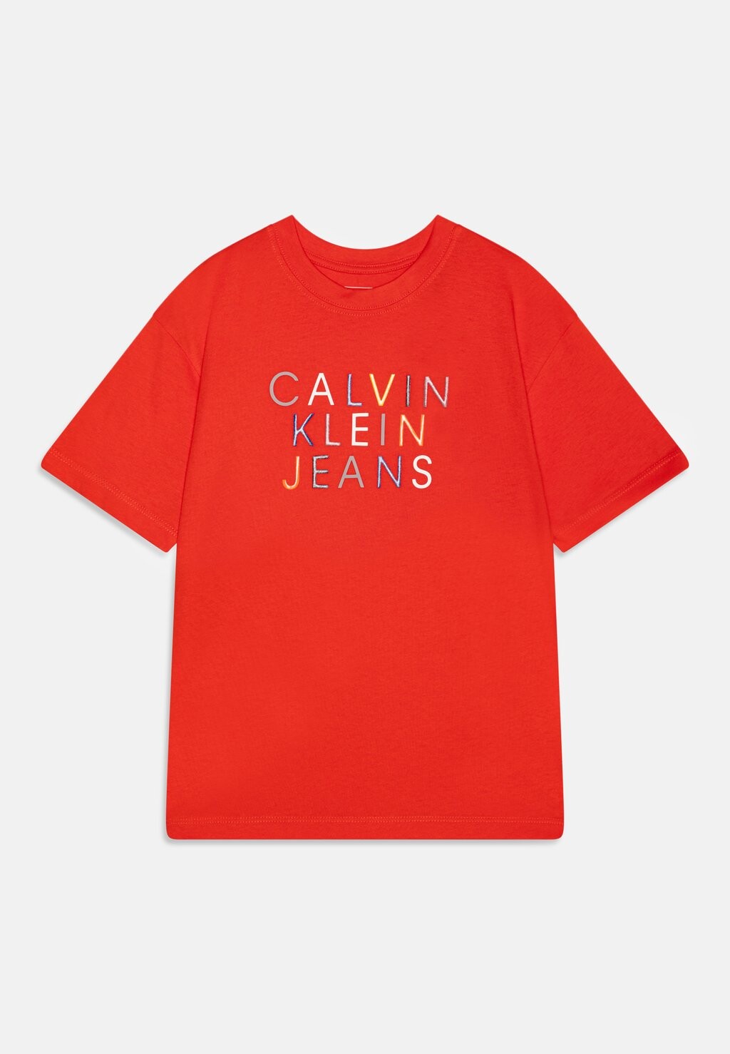 

Футболка LOGO GRAPHIC UNISEX Calvin Klein, красный