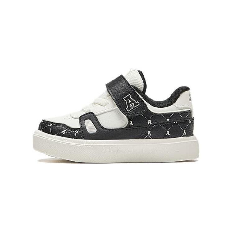 

Обувь для малышей, кроссовки Antakids, цвет Ivory White/Black