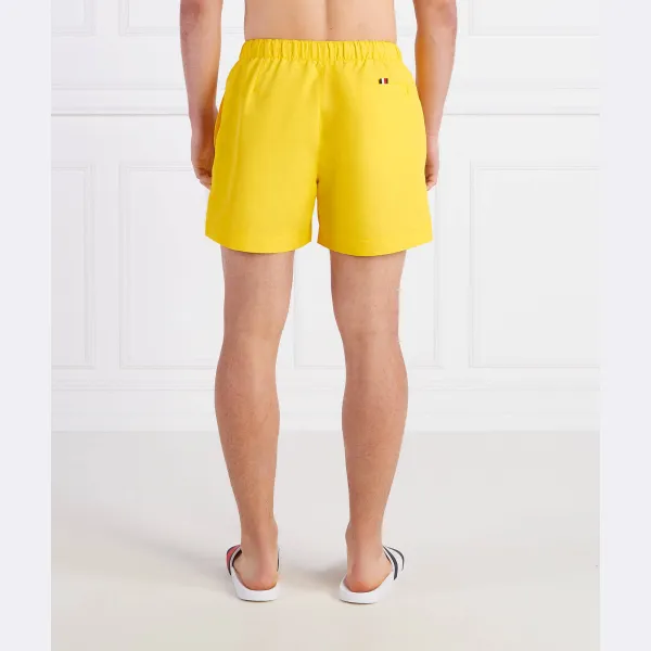Купальные шорты стандартного кроя Tommy Hilfiger, желтый — фото 3