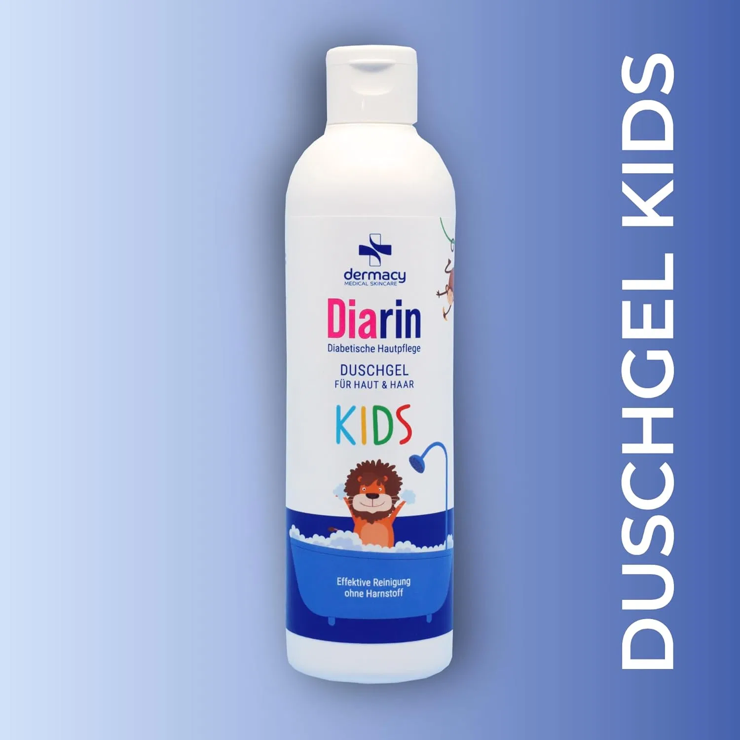 Детский гель для душа и шампунь Diarin Kids без мочевины Diarin — фото 2