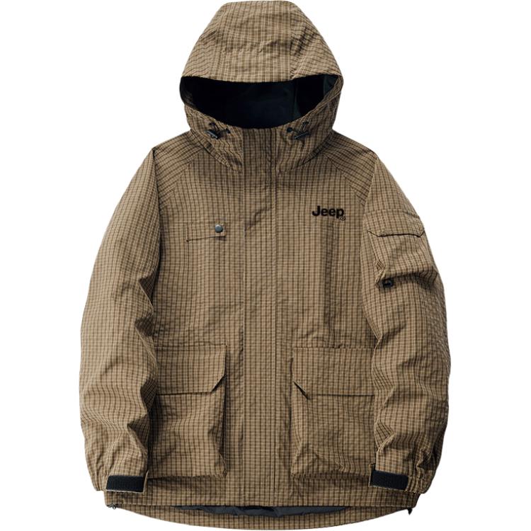 

Куртка Unisex Hooded Moderate Workwear Jeep, london coffee
