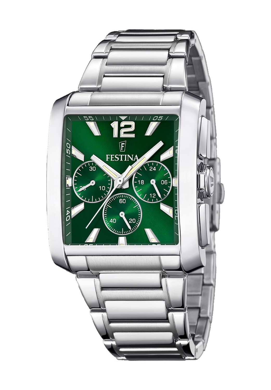 

Мужские часы FESTINA, зеленый