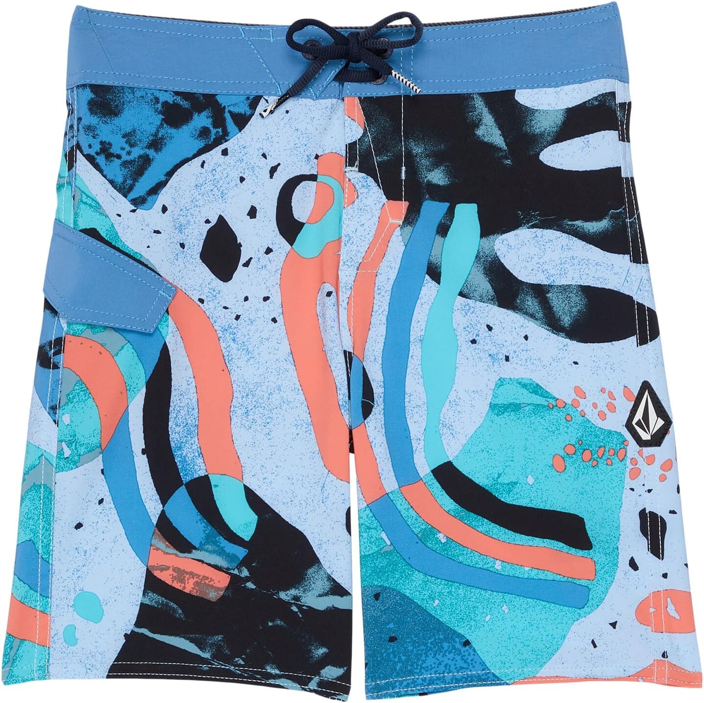 

Плавки Volcom Kids Knife Aquatic Mod, цвет Washed Blue