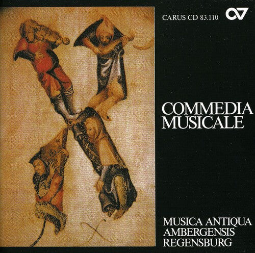 

CD диск Commedia Musicale / Various: Commedia Musicale / Various