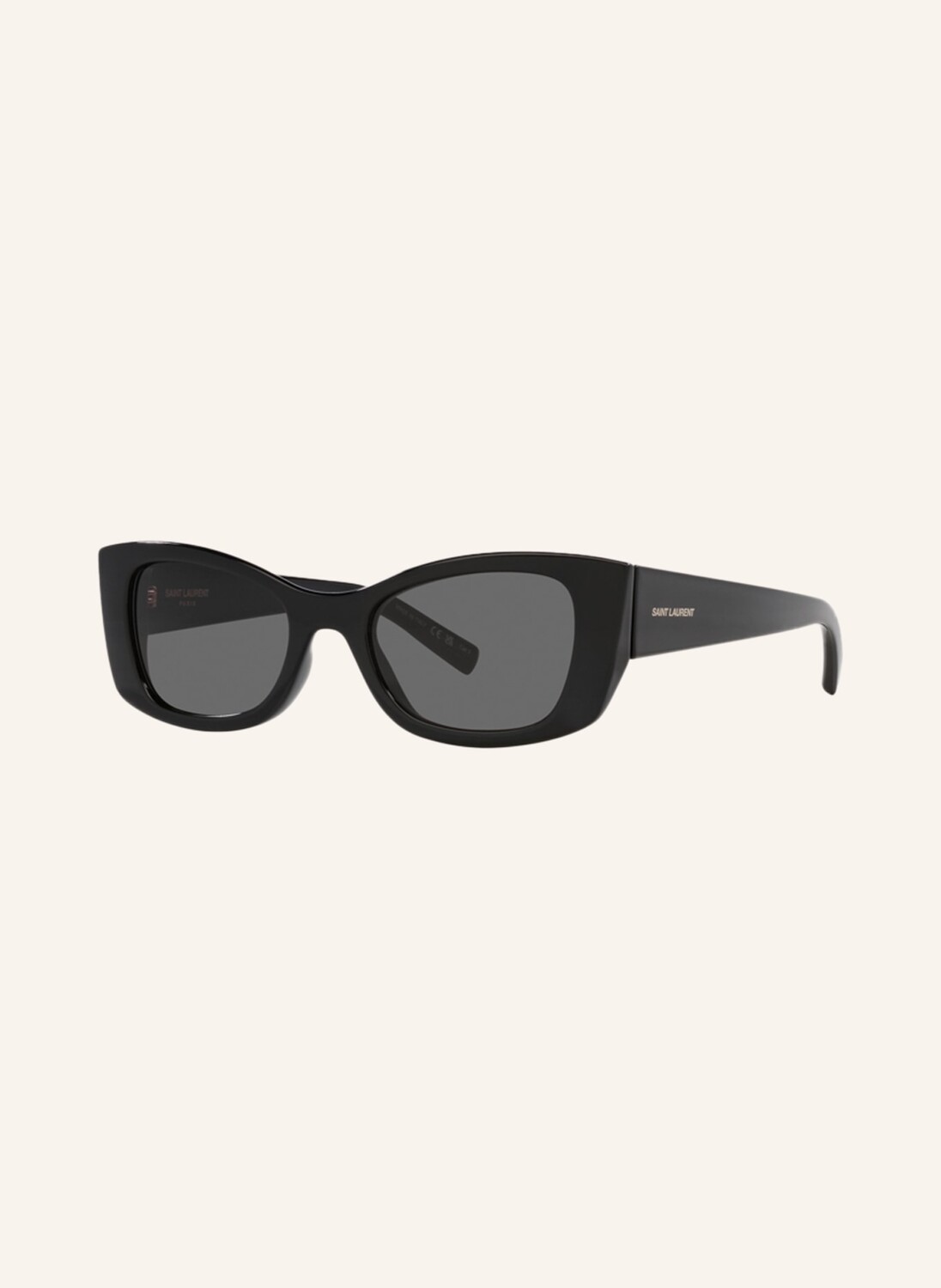 

Солнцезащитные очки 0ys000487 SAINT LAURENT, цвет 1100A1 - SCHWARZ/SCHWARZ