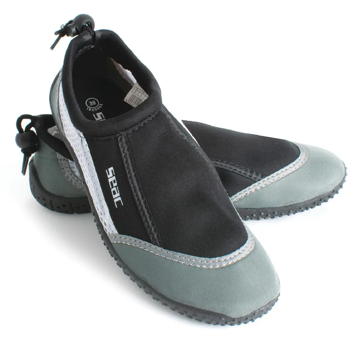 

Ботинки мужские Reef Seac Aquashoes, черный