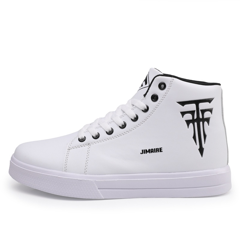 

Мужские кроссовки средней высоты King Jinmai, White