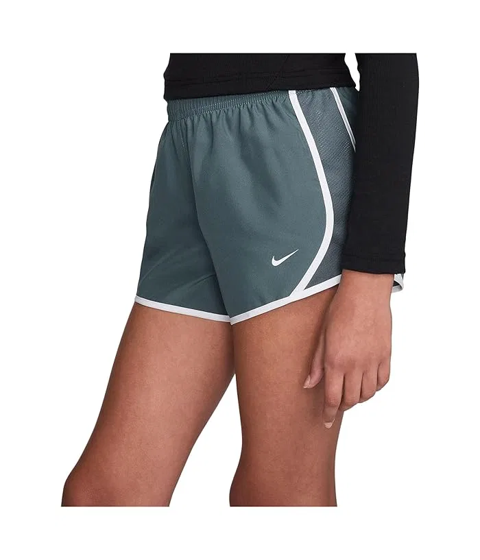 Шорты беговые Dri-FIT Tempo Nike Kids, Mineral Slate/Mineral Slate/White/White — фото 2