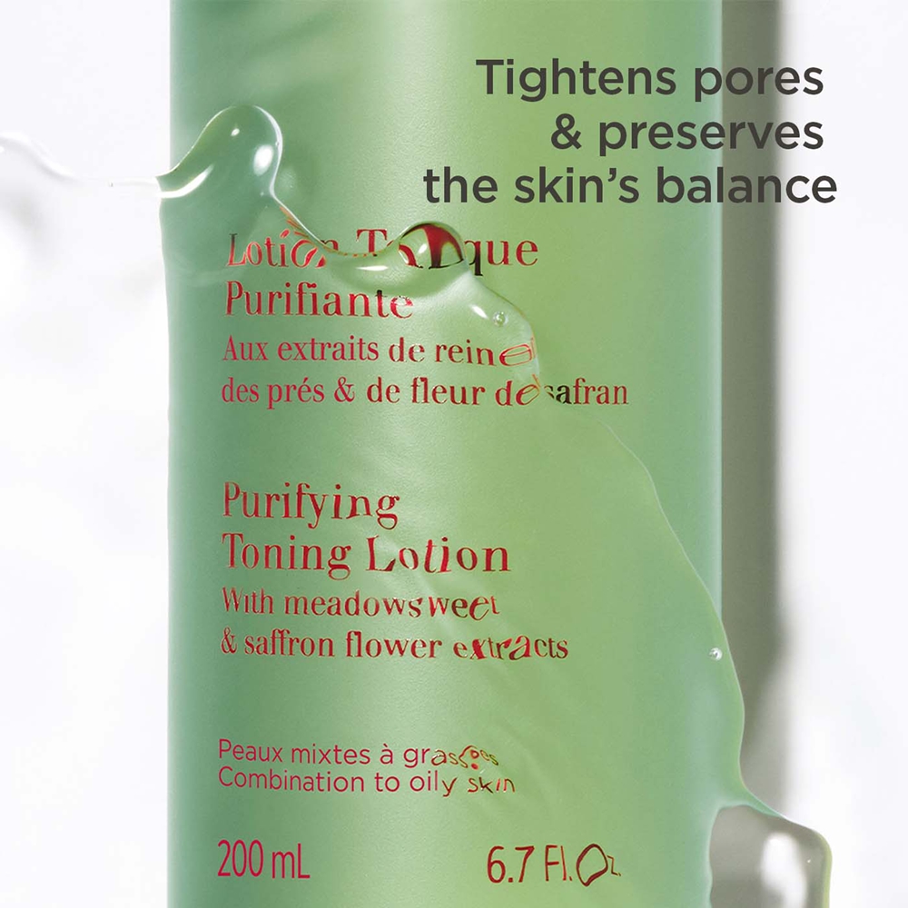Лосьон Clarins — Очищающий тонизирующий для комбинированной и жирной кожи, 200 мл — фото 3
