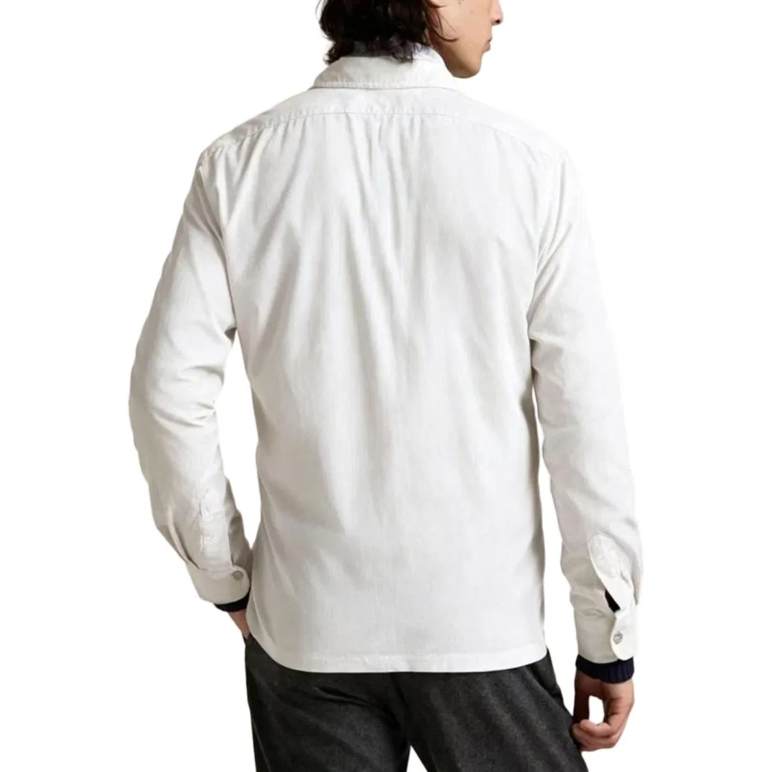 Куртка Polo Ralph Lauren Classic Version белая — фото 3