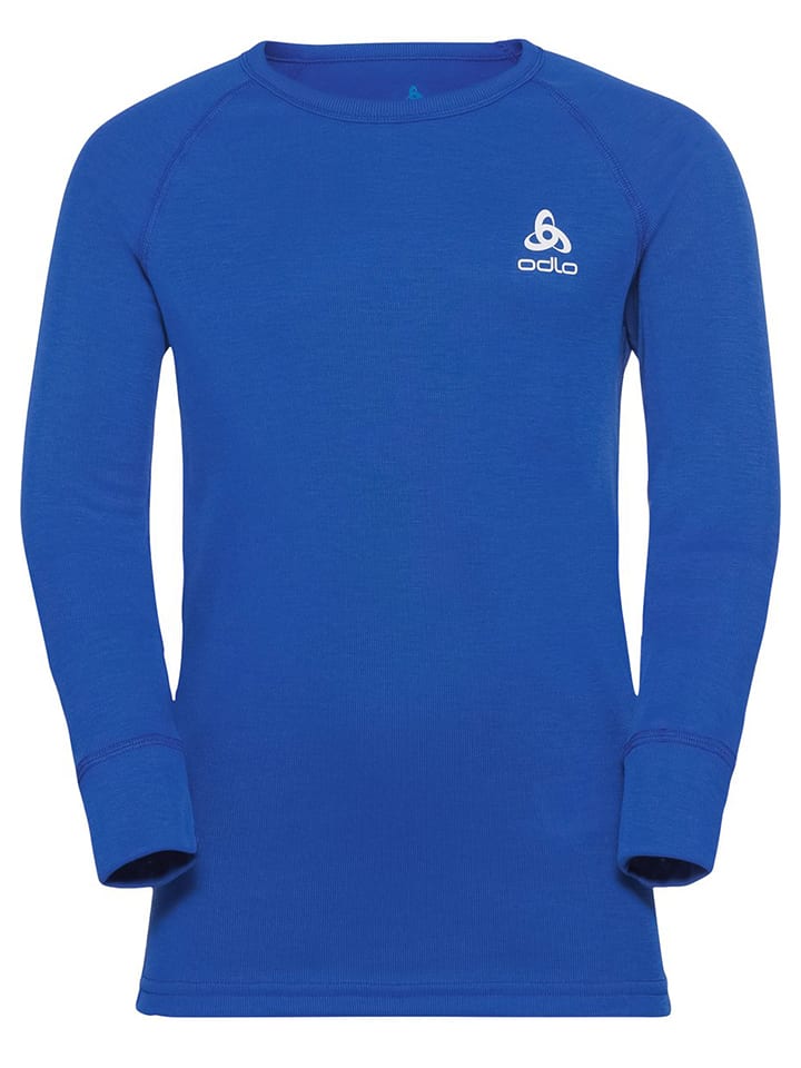 

Функциональная майка "Active Warm Eco" синего цвета Odlo