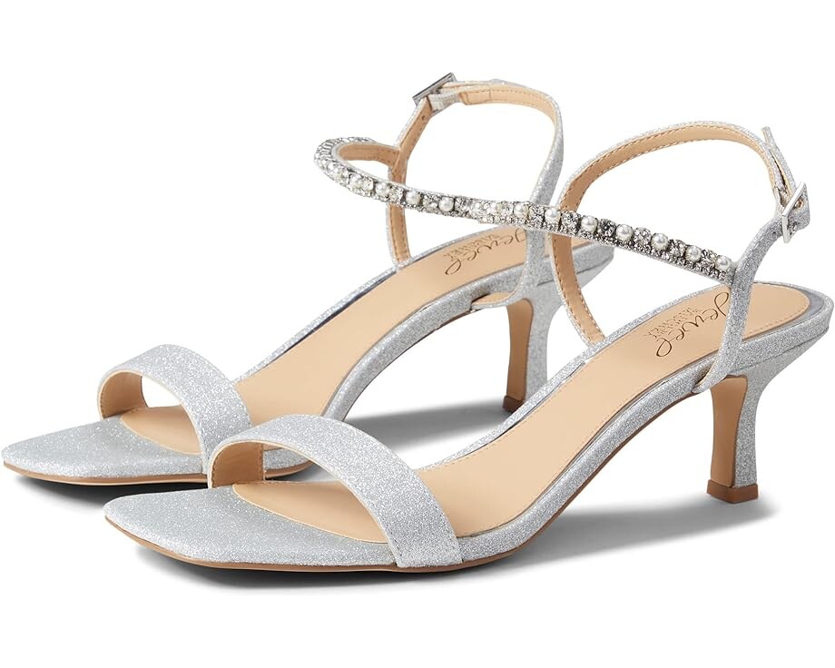

Туфли Jewel Badgley Mischka Lalita, серебряный