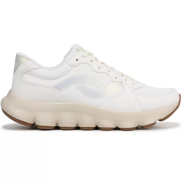 Подфлоу ретро кроссовки для ходьбы женские Ryka, цвет white alyssum — фото 2