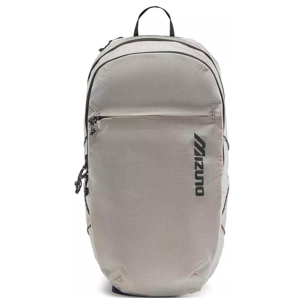 

Mizuno Нейлоновый рюкзак унисекс оригинальный лаймово-серый, Raw Stone Gray