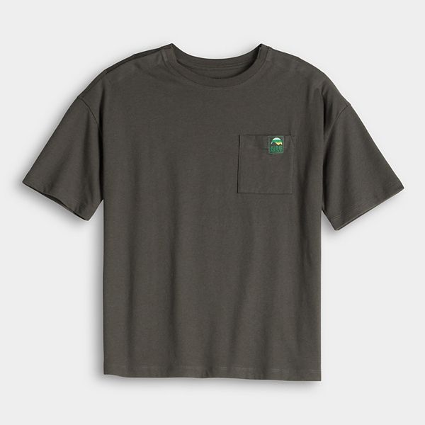 

Мальчиковая футболка с карманом, relaxed fit, для легкого надевания, размеры 8-20 Sonoma Goods For Life, Chasing Shadows