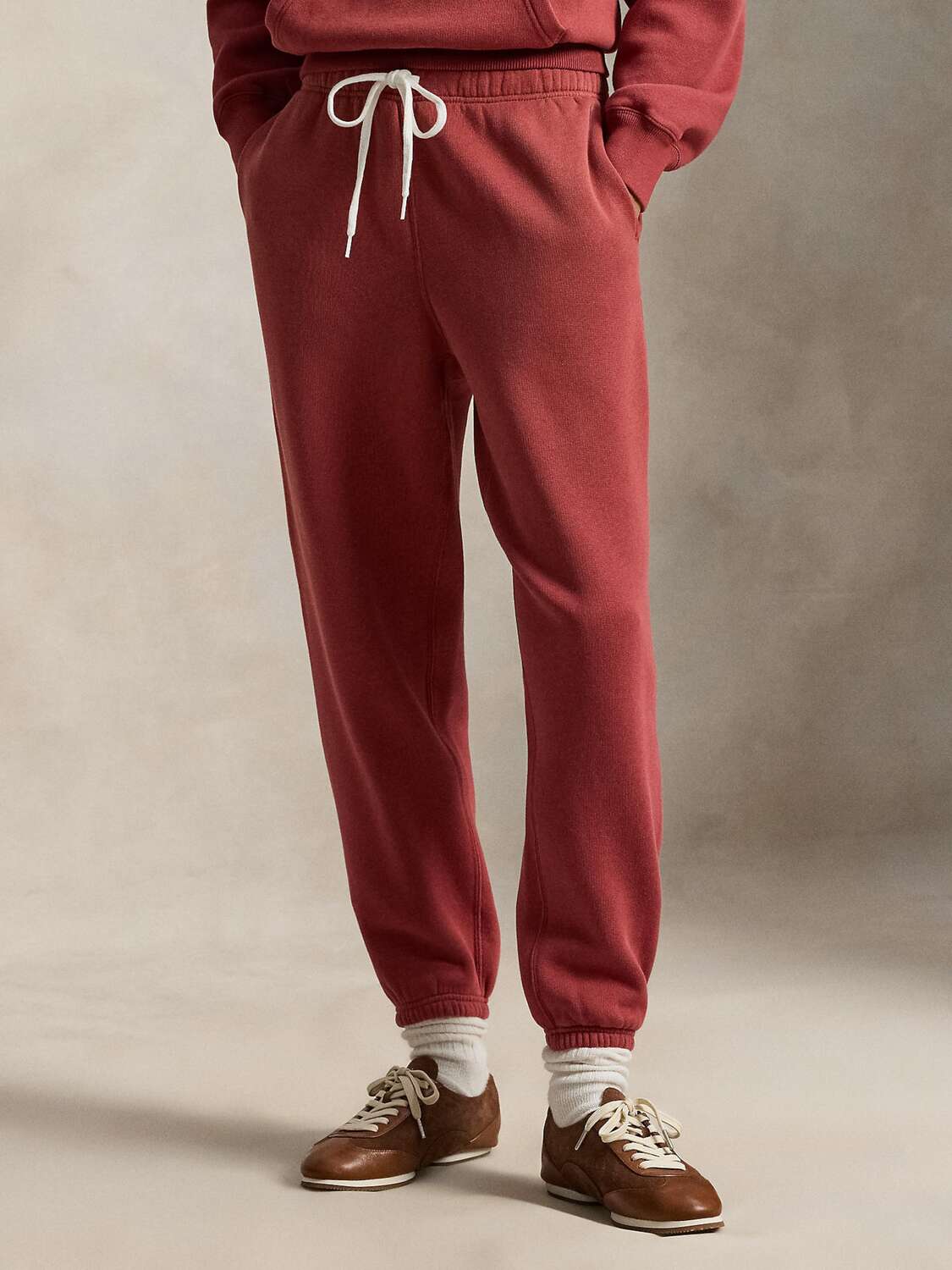 Polo Ralph Lauren Брюки с зауженным низом в красном цвете — фото 3